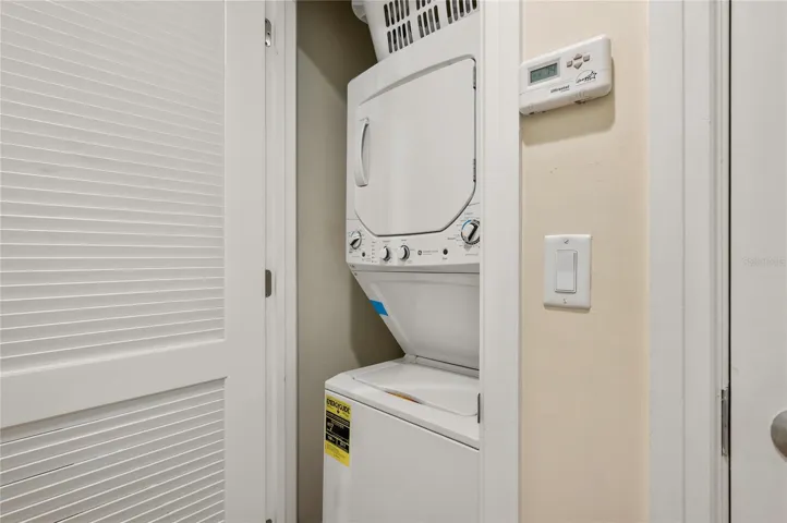 Stackable Washer and Dryer included