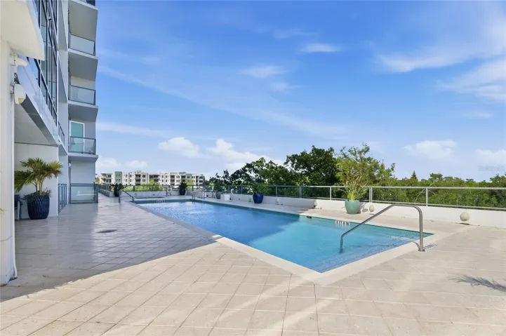 Endless views from the pool deck
