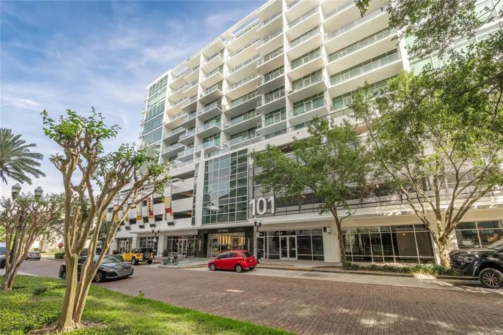 101 Eola Building. Location is everything. In the heart of the city and convenient to everything. 14, Toll Roads, Shopping, Michelin Restuarants, Winter Park, College Park, Milk District, Theme Parks, UCF, Full Sail, and more.