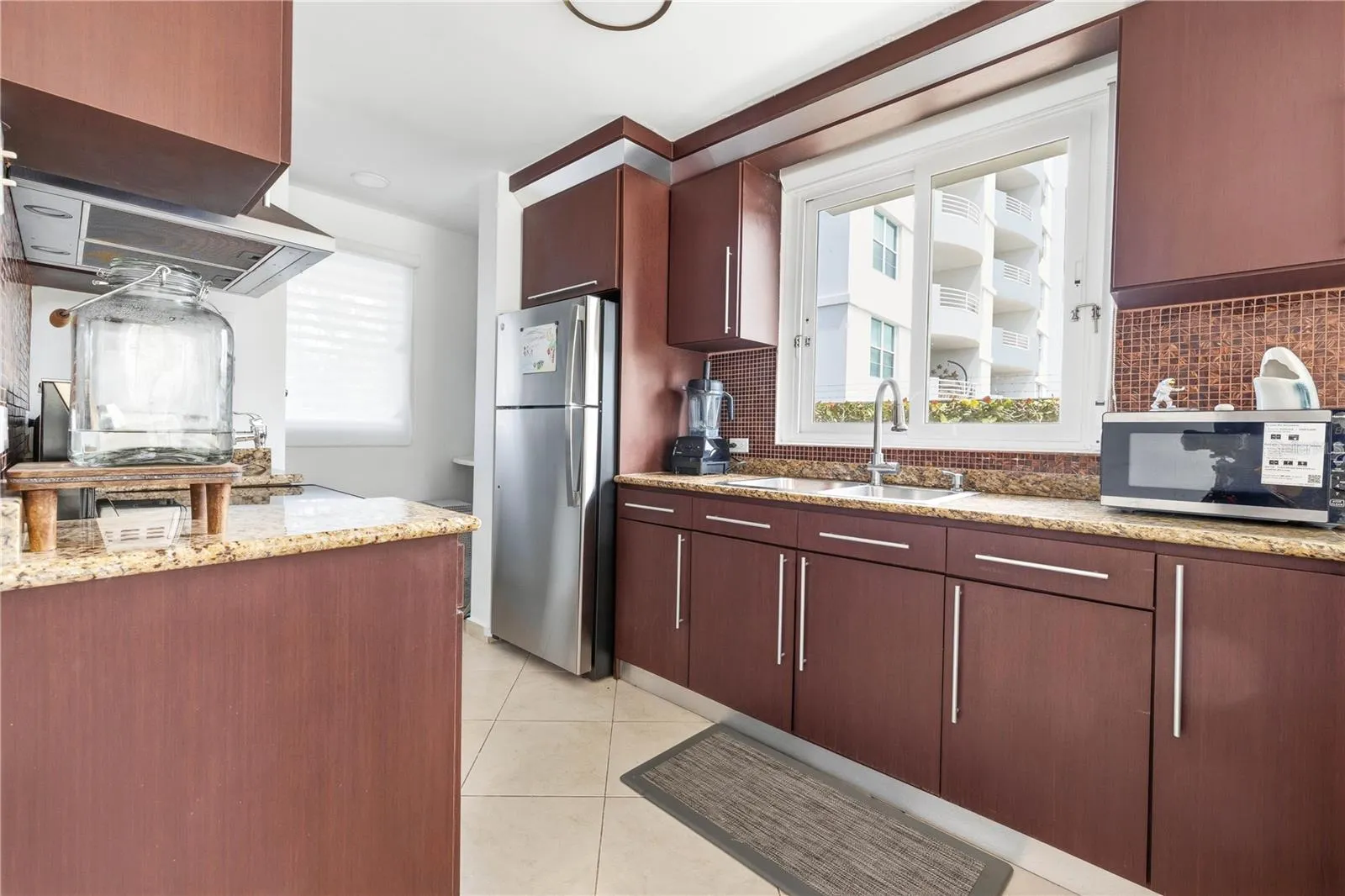 Kitchen area