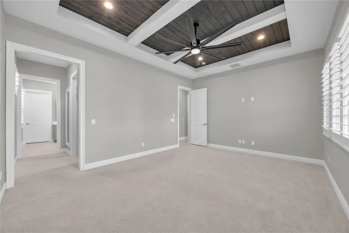 Main downstairs bedroom
