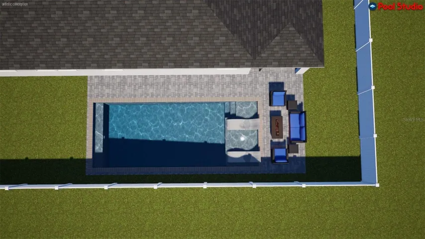Pool renderings