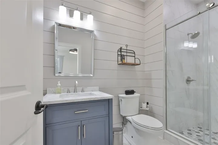 Updated Bedroom 3 Bath with Walk-in Shower