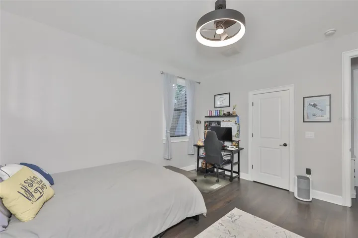 Bedroom 3 with Walk-In Closet