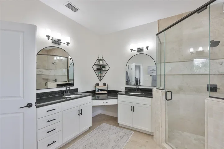 Primary Bath-Double Vanities