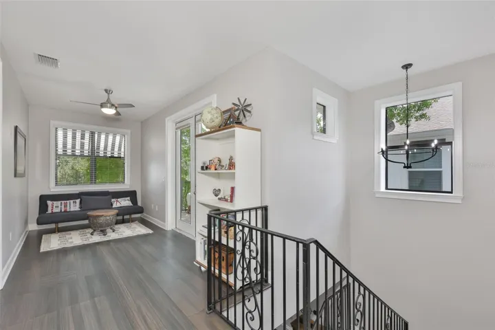 Upstairs Hall and Loft Area