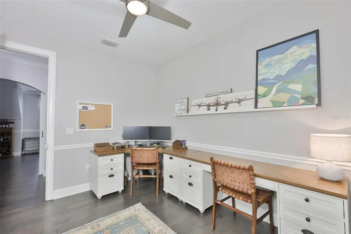 1st Floor Bedroom/Office