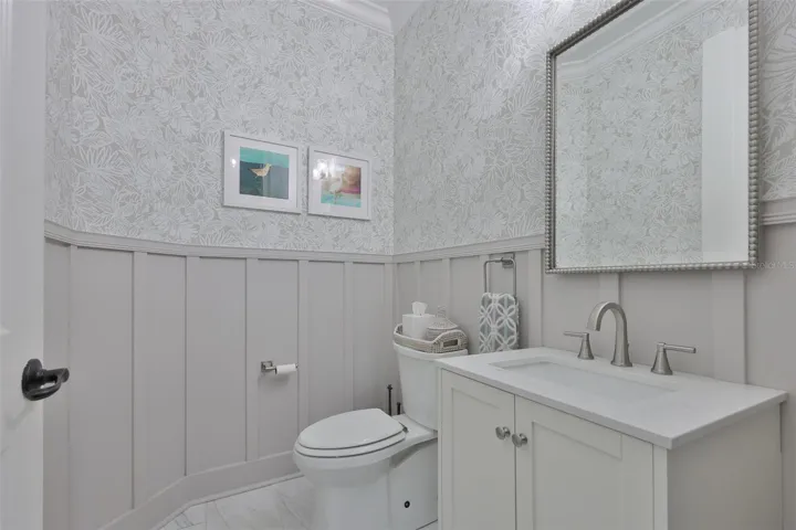 Updated Powder Room