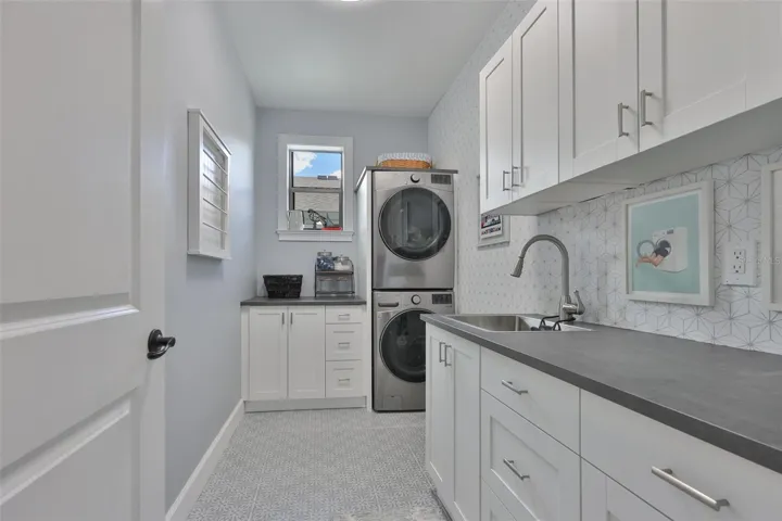Upstairs Laundry Room