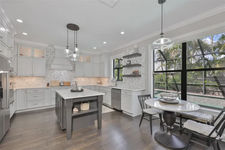 Breakfast Room & Kitchen