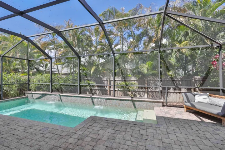 Pool- Child Safety Fence Stored