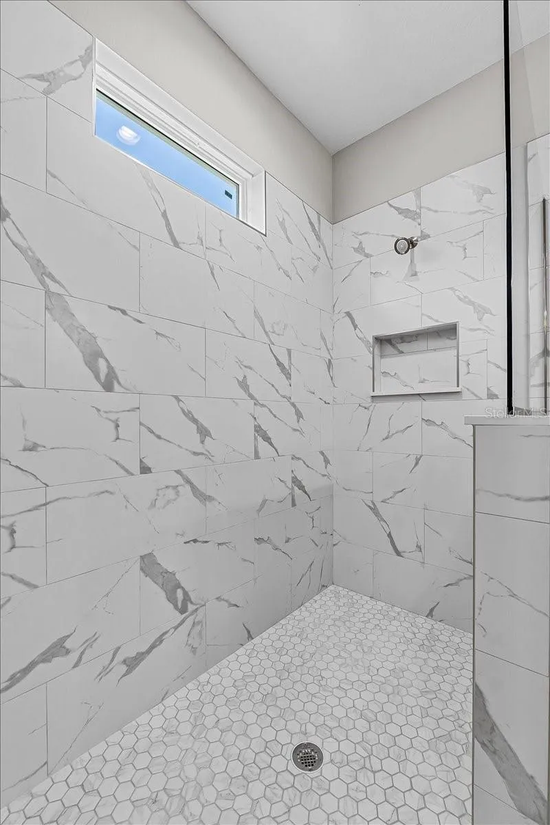 Primary Bathroom Shower