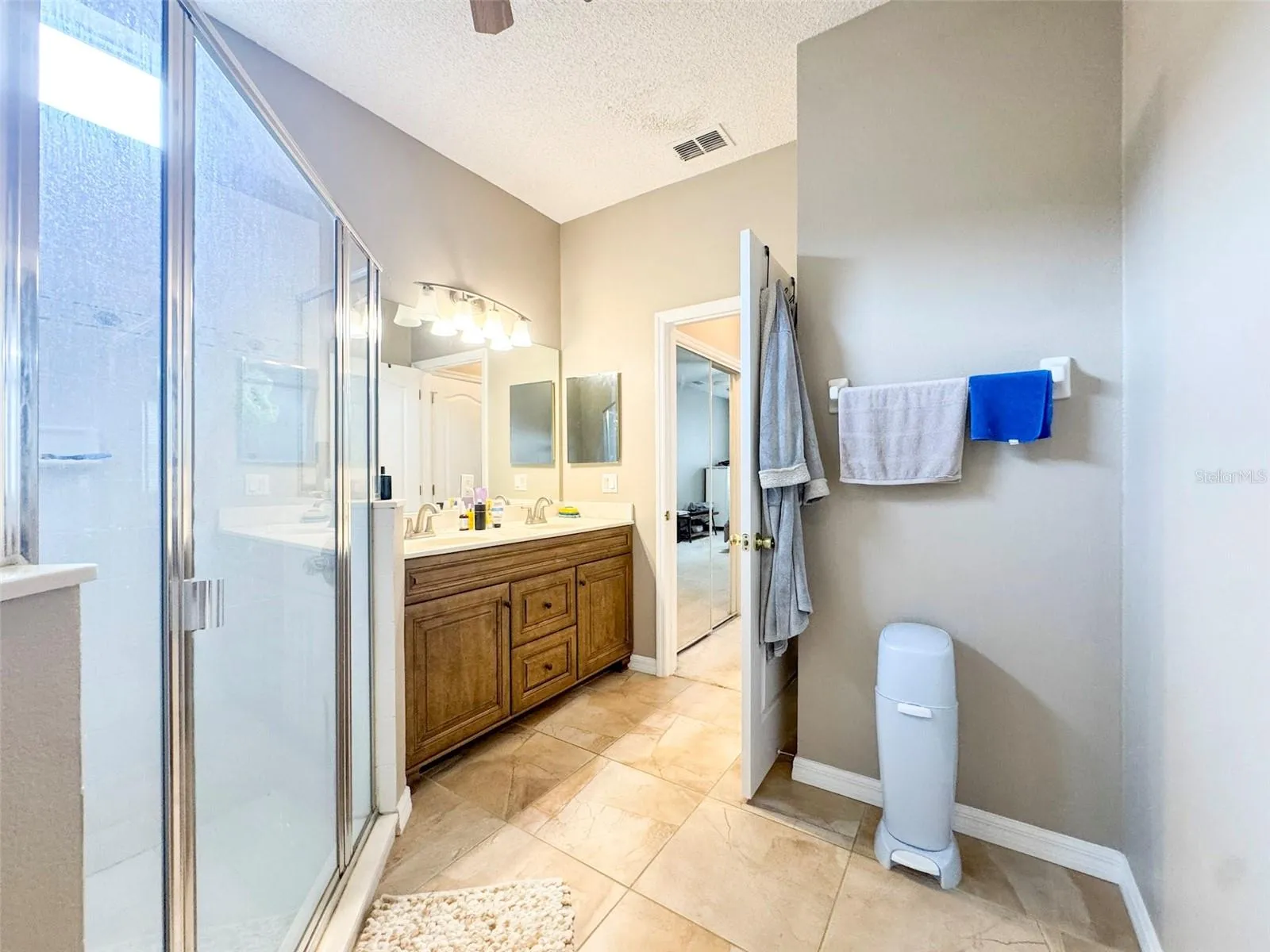 Master bathroom