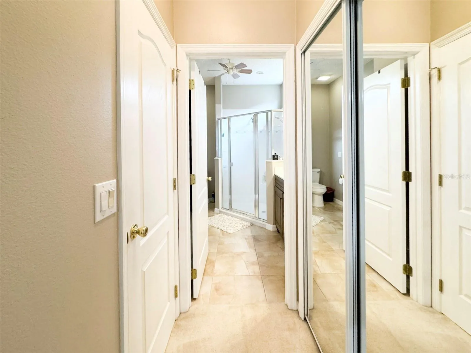 Master bathroom