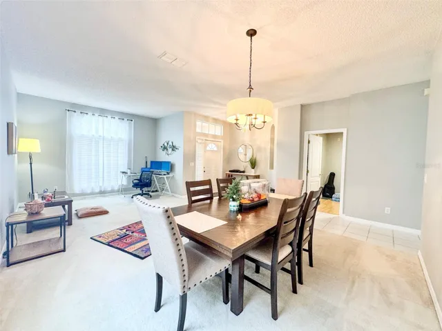 Living room & Dining room