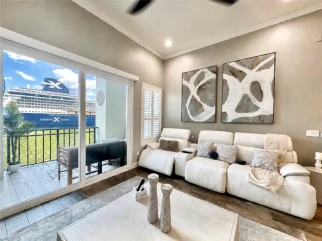Living Room View