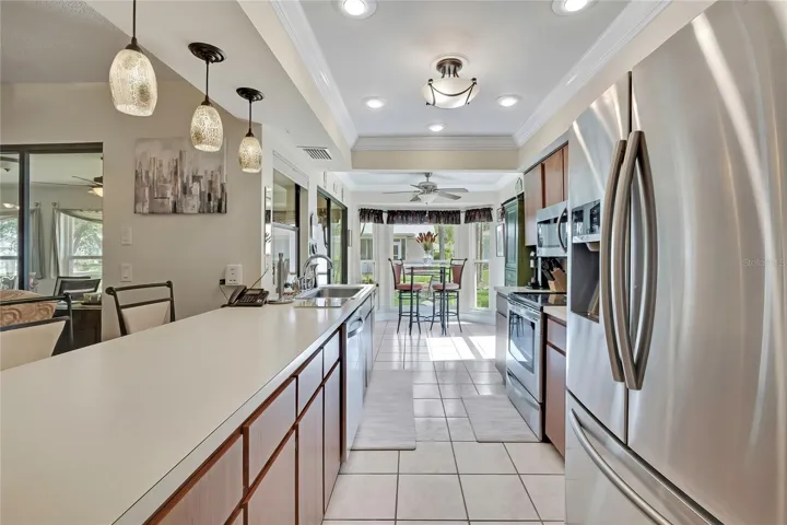 Kitchen with Breakfast Nook