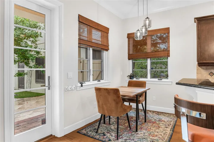 Dining nook