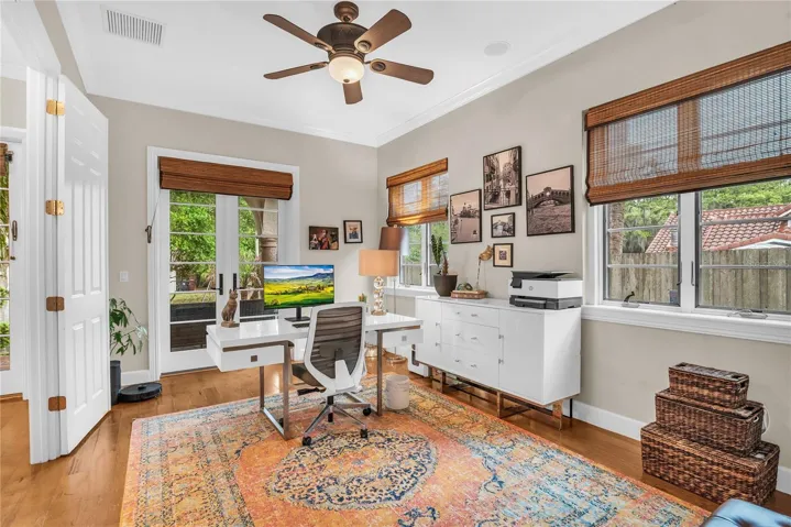 Bonus room with closet and adjacent to a full bathroom