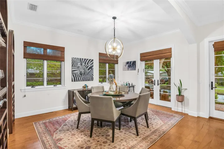 Dining room