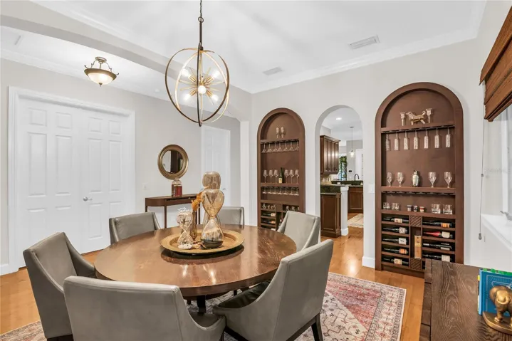 Dining room