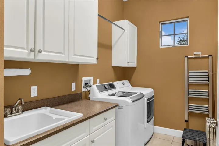 Laundry room