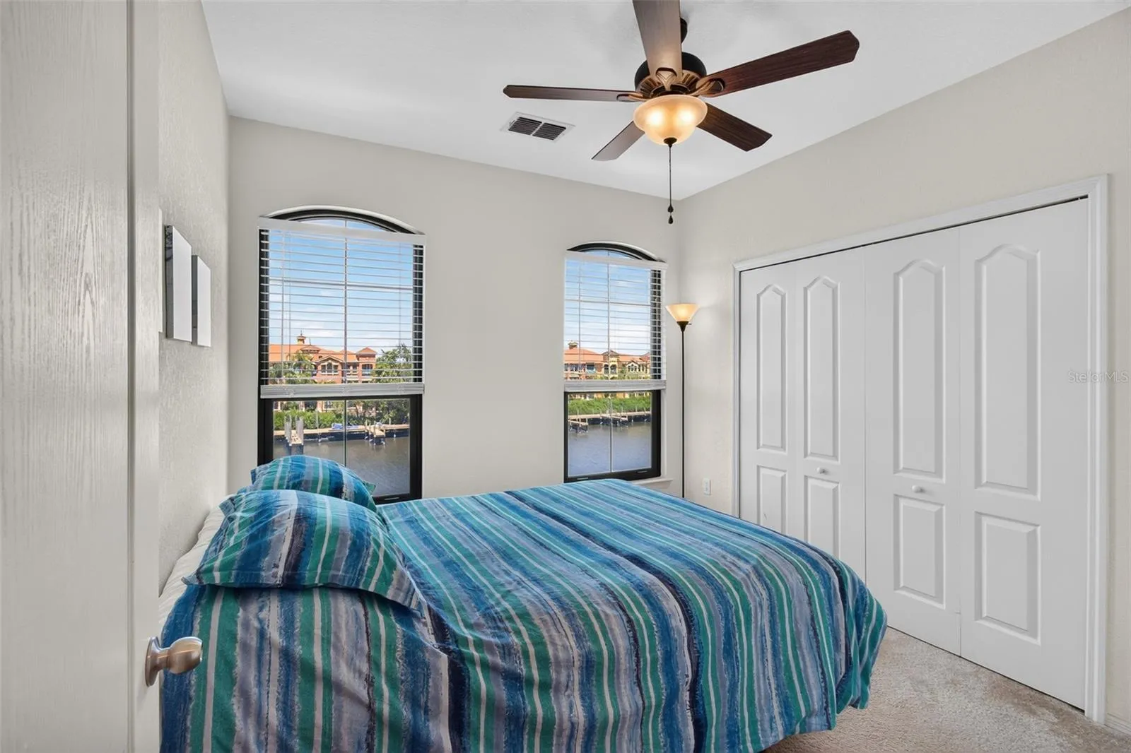 Bedroom 2 with water views