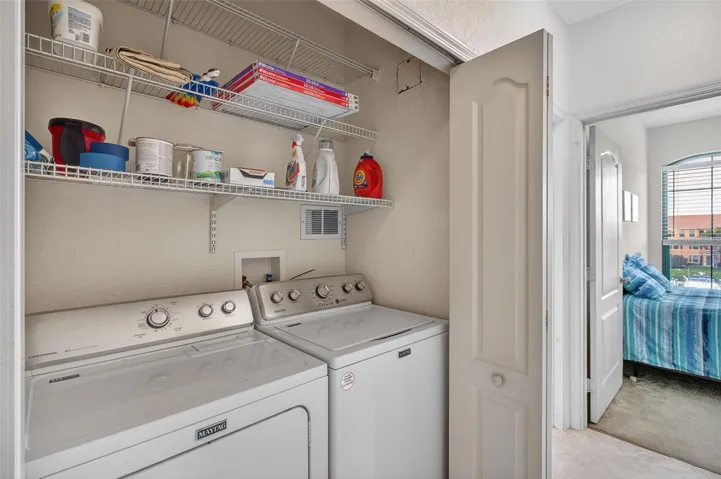Laundry Closet