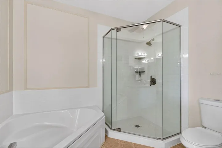 Upgraded Shower