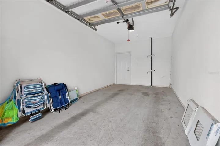 Interior of Garage