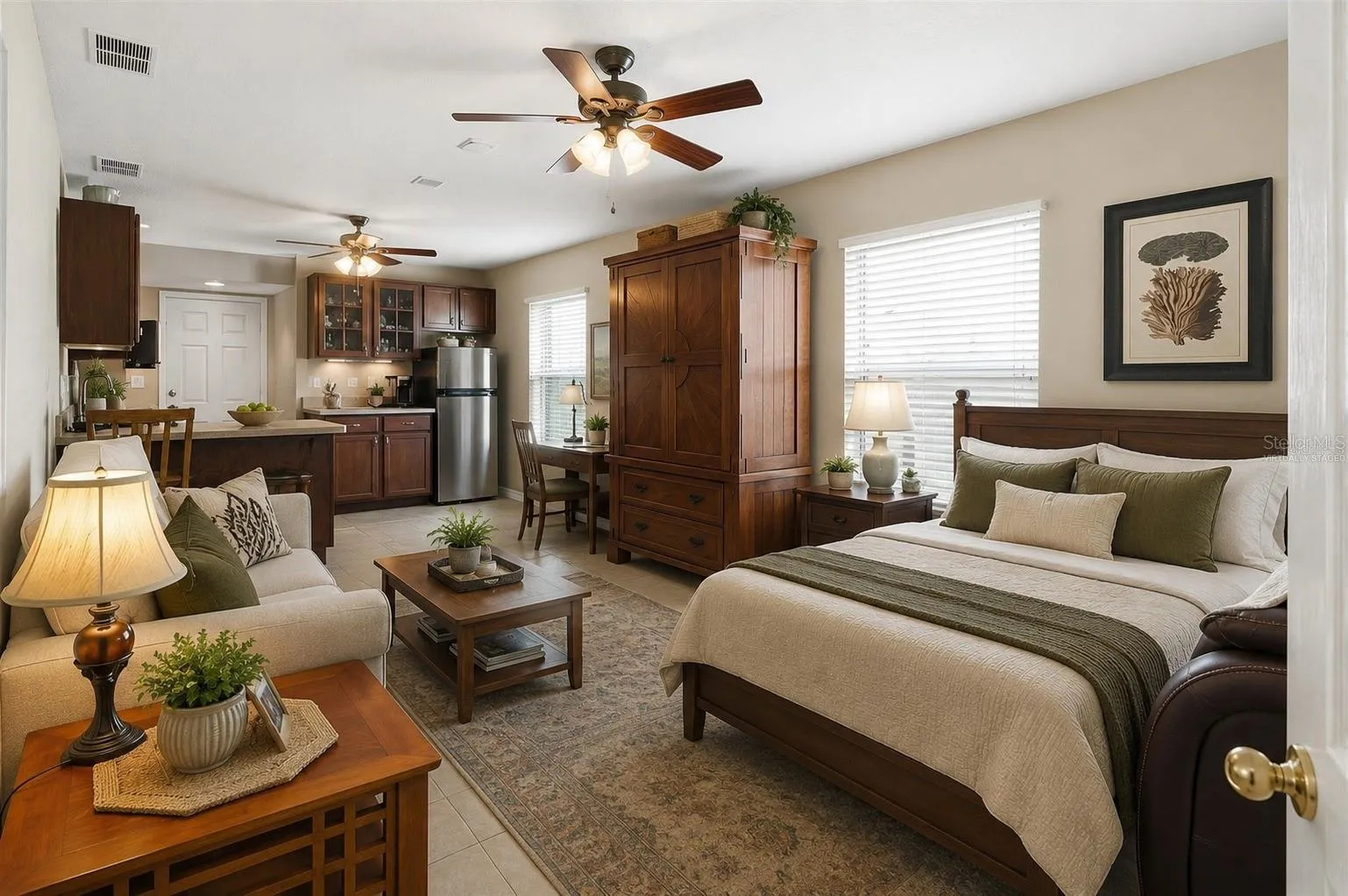 VIRTUALLY STAGED-4th Bedroom or In-law suite