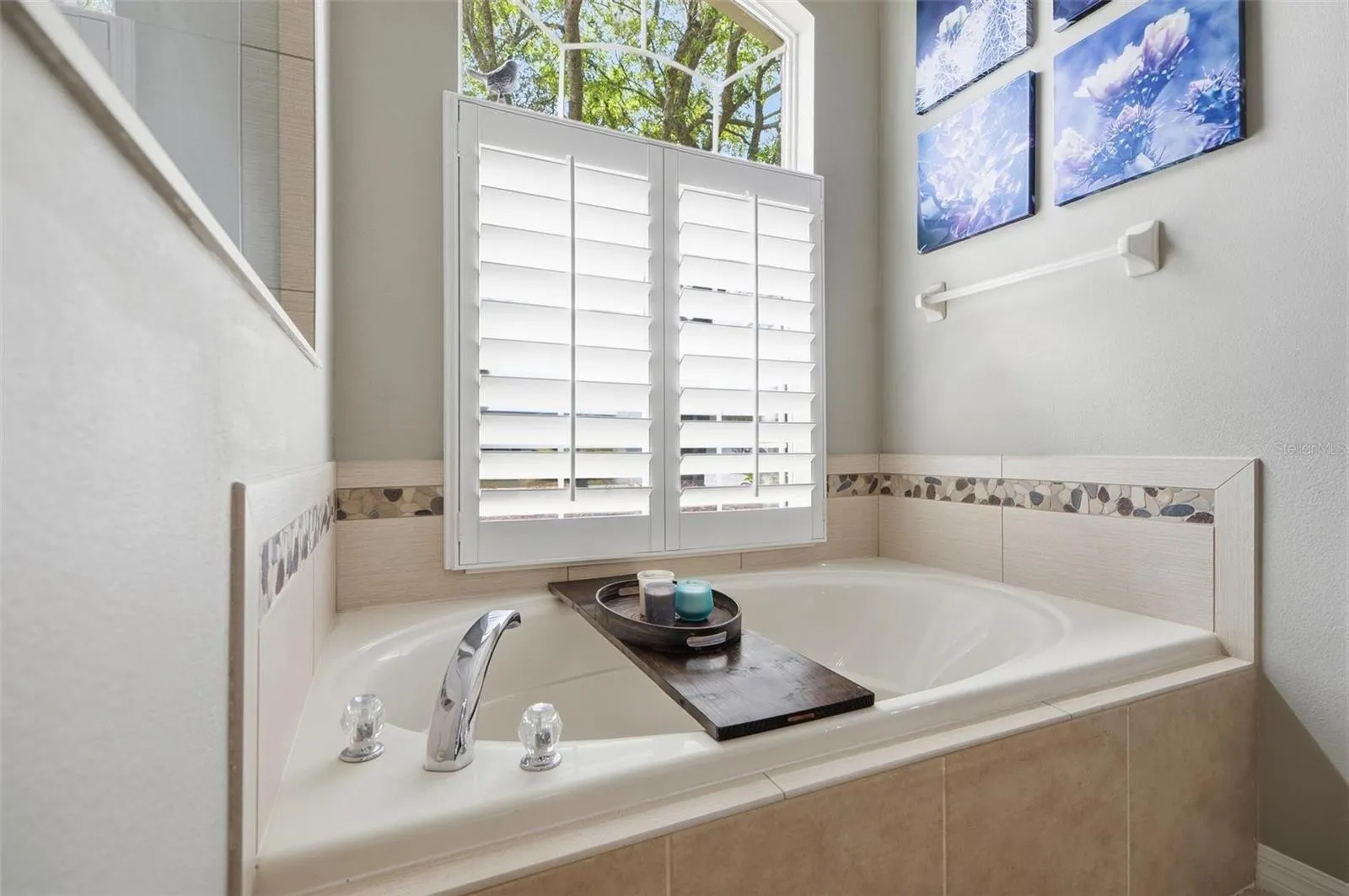 Primary Bathroom Tub