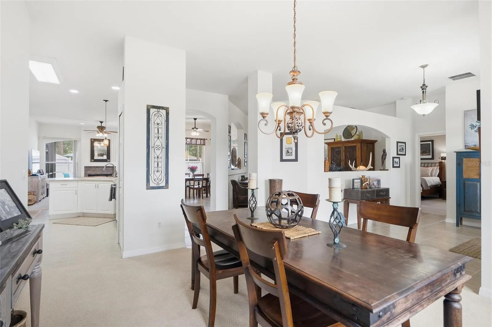 Dining area