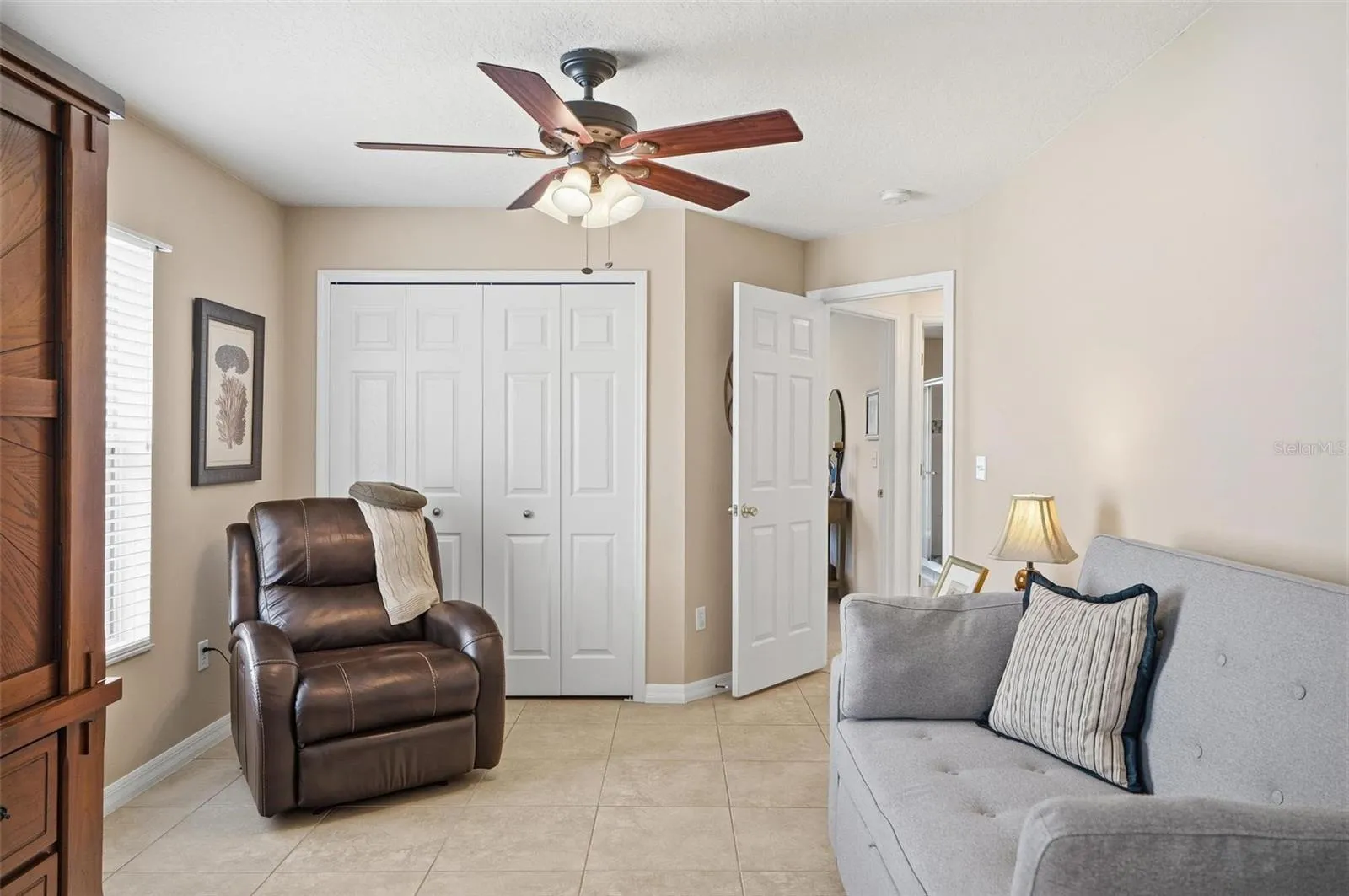 In-Law Living Room or 4th Bedroom with Closet