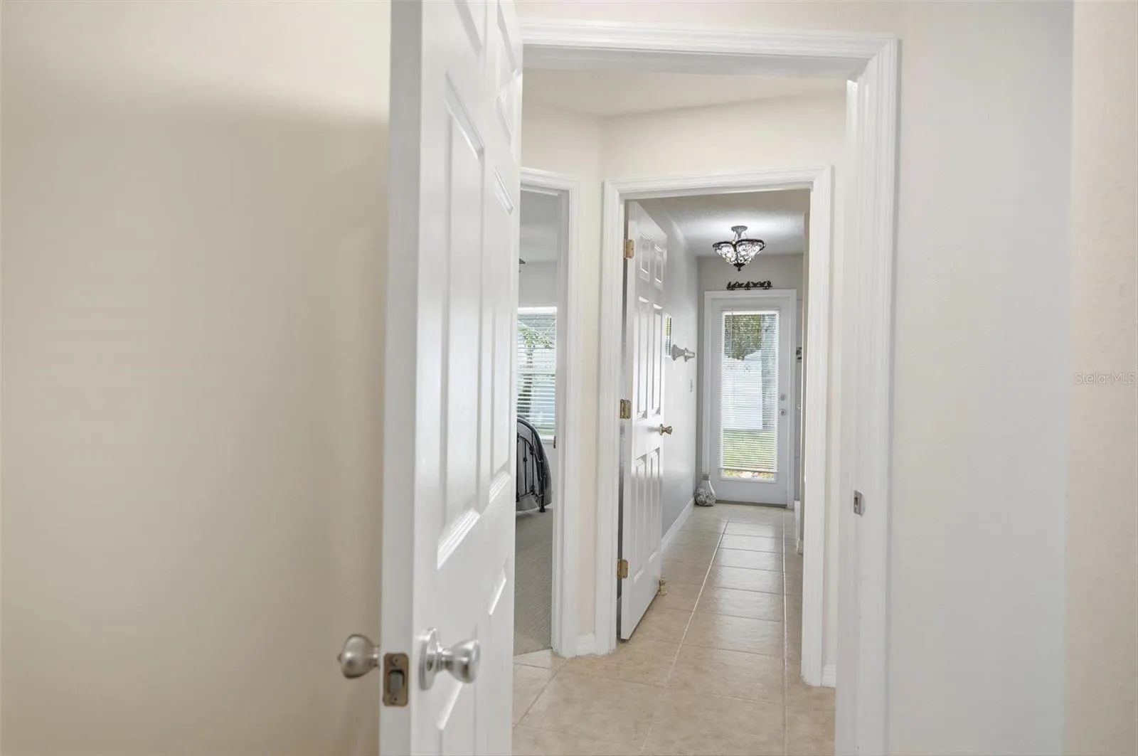 Entrance to In-Law Area