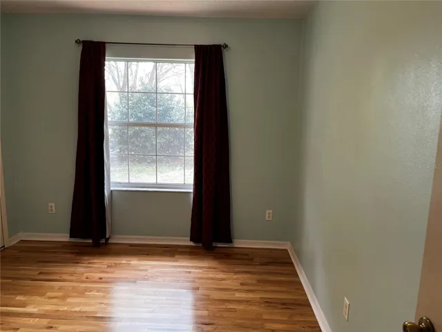 BR 2 and 3 are at the opposite end of the house from Primary BR.