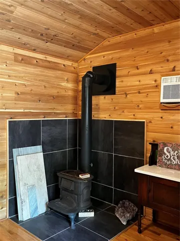Heat and AC in the Cedar 