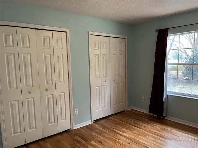 Plenty closet space in all bedrooms. BR 2