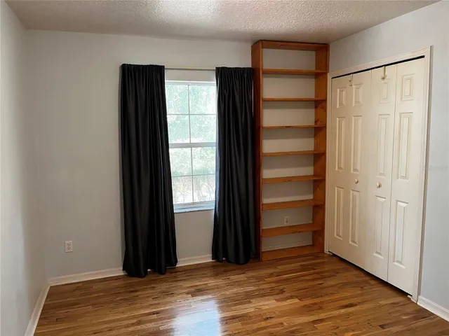 BR 3 also has a whole wall of closet space.