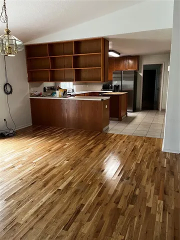 From Dining Room looking towards kitchen