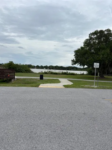 View of Walking Trail at Lake Blue Park