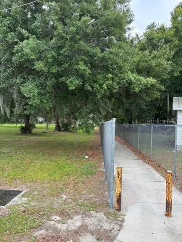 Walking Trail all along one side of 3790 Ave U
