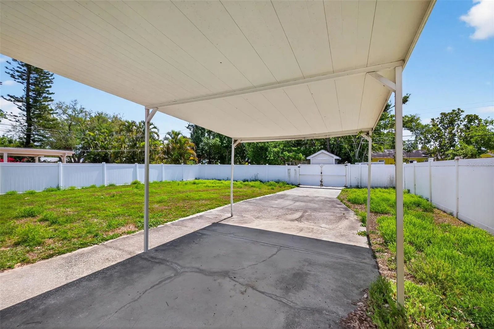 Covered Parking