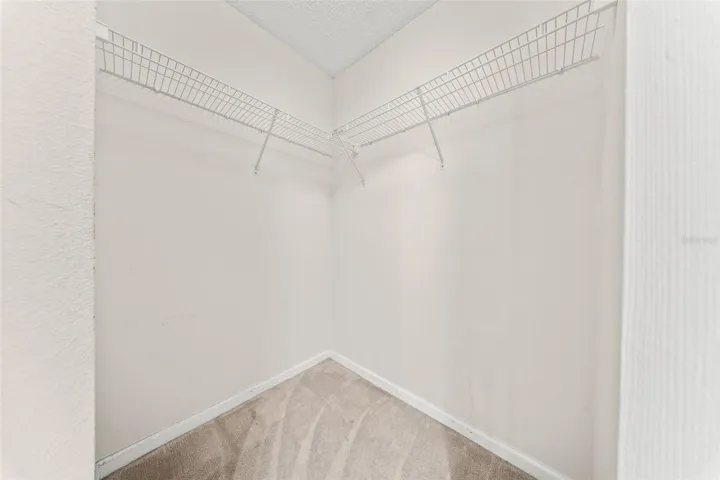 Dual walk-in closet #1