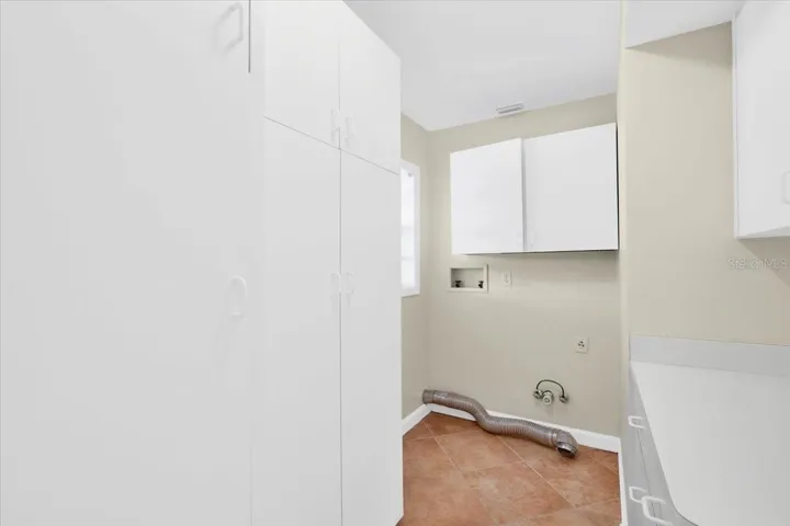Laundry Room off of Kitchen