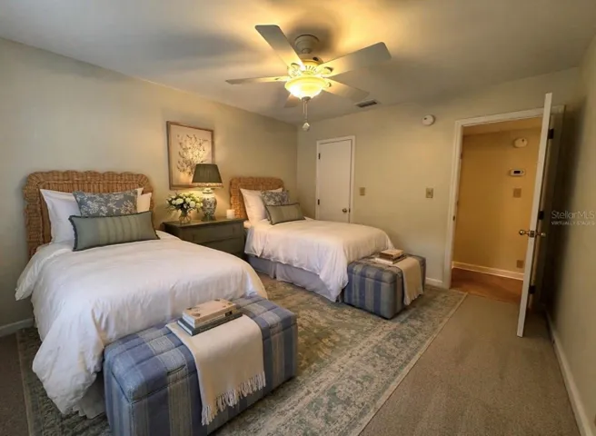 Virtually Staged Bedroom 4