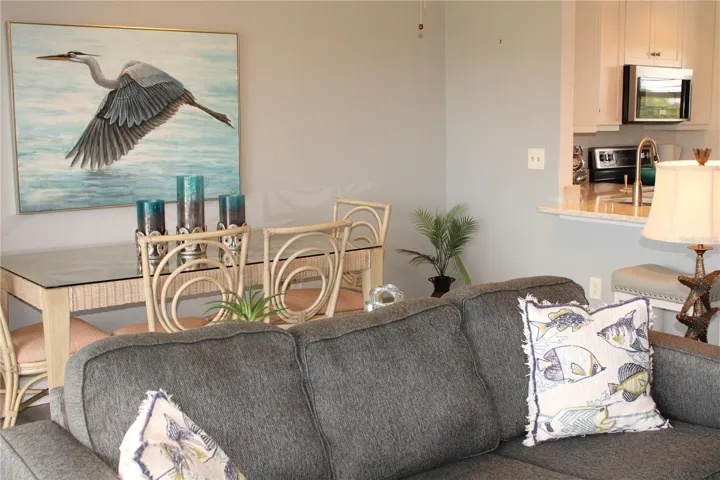 Family room/ dining area