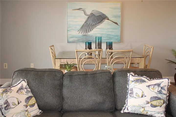 Family room/ dining area
