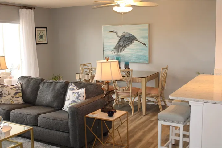 Family room/ dining area