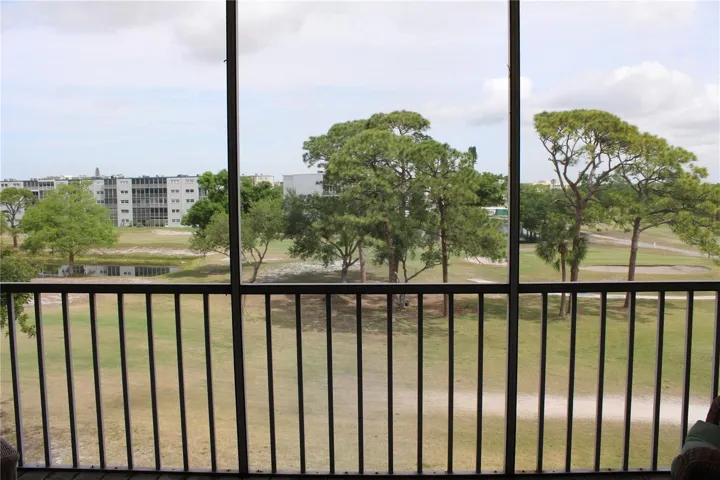 View from lanai